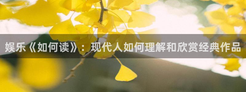开心网手机版：娱乐《如何读》：现代人如何理解和欣赏经典作品