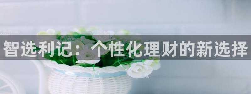 开心彩下载：智选利记：个性化理财的新选择