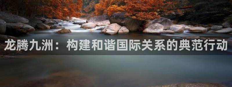 开心彩welcome：龙腾九洲：构建和谐国际关系的典范行动