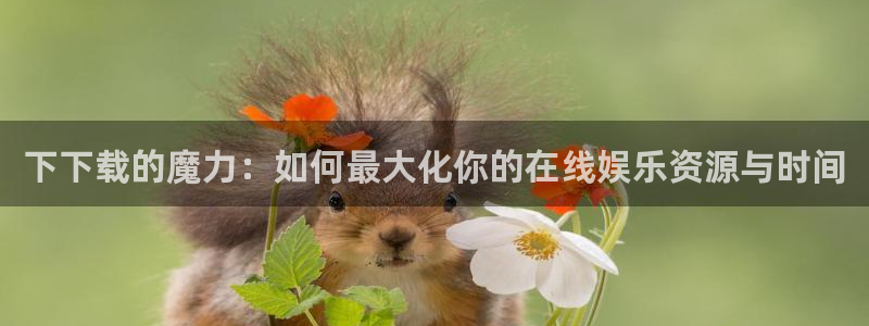开心彩官方下载：下下载的魔力：如何最大化你的在线娱乐资源与时间