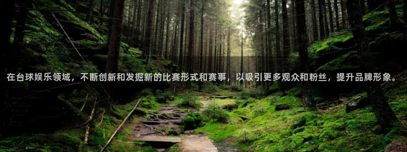 下载开心彩：在台球娱乐领域，不断创新和发掘新的比赛形式和赛事，以吸引更多观众和粉丝，提升品牌形象。