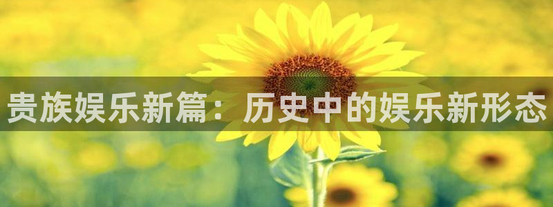 开心彩下载：贵族娱乐新篇：历史中的娱乐新形态